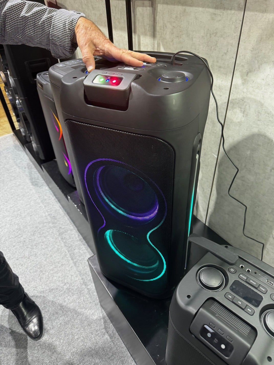 Bluetooth Party Speaker