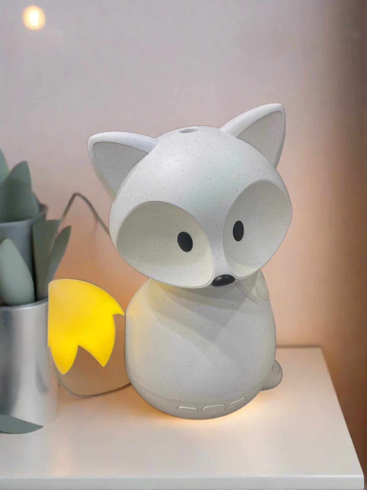 Kids Silver Fox Lamp & Diffuser