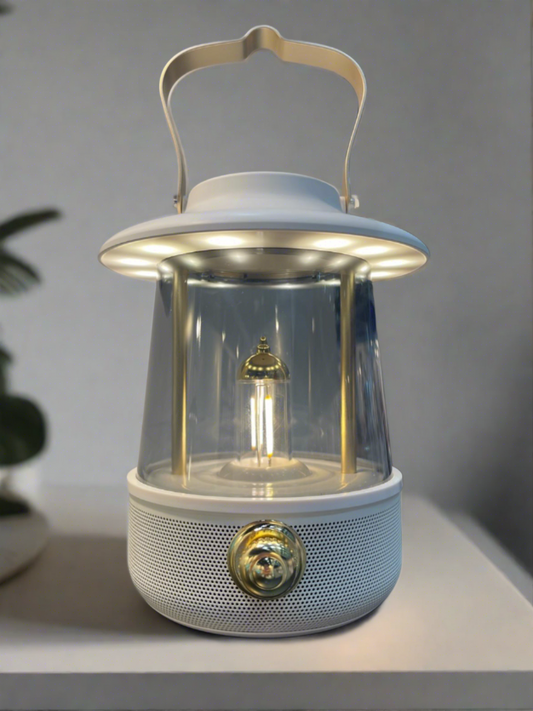 Camping Bluetooth Speaker Lamp