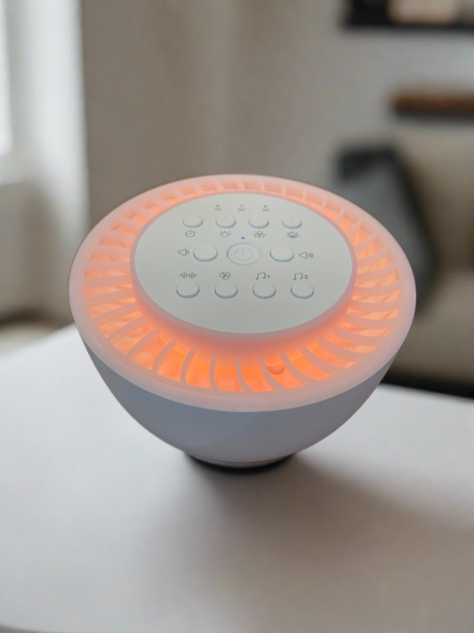 Ambient Soothing Lamp with White Noise Speaker