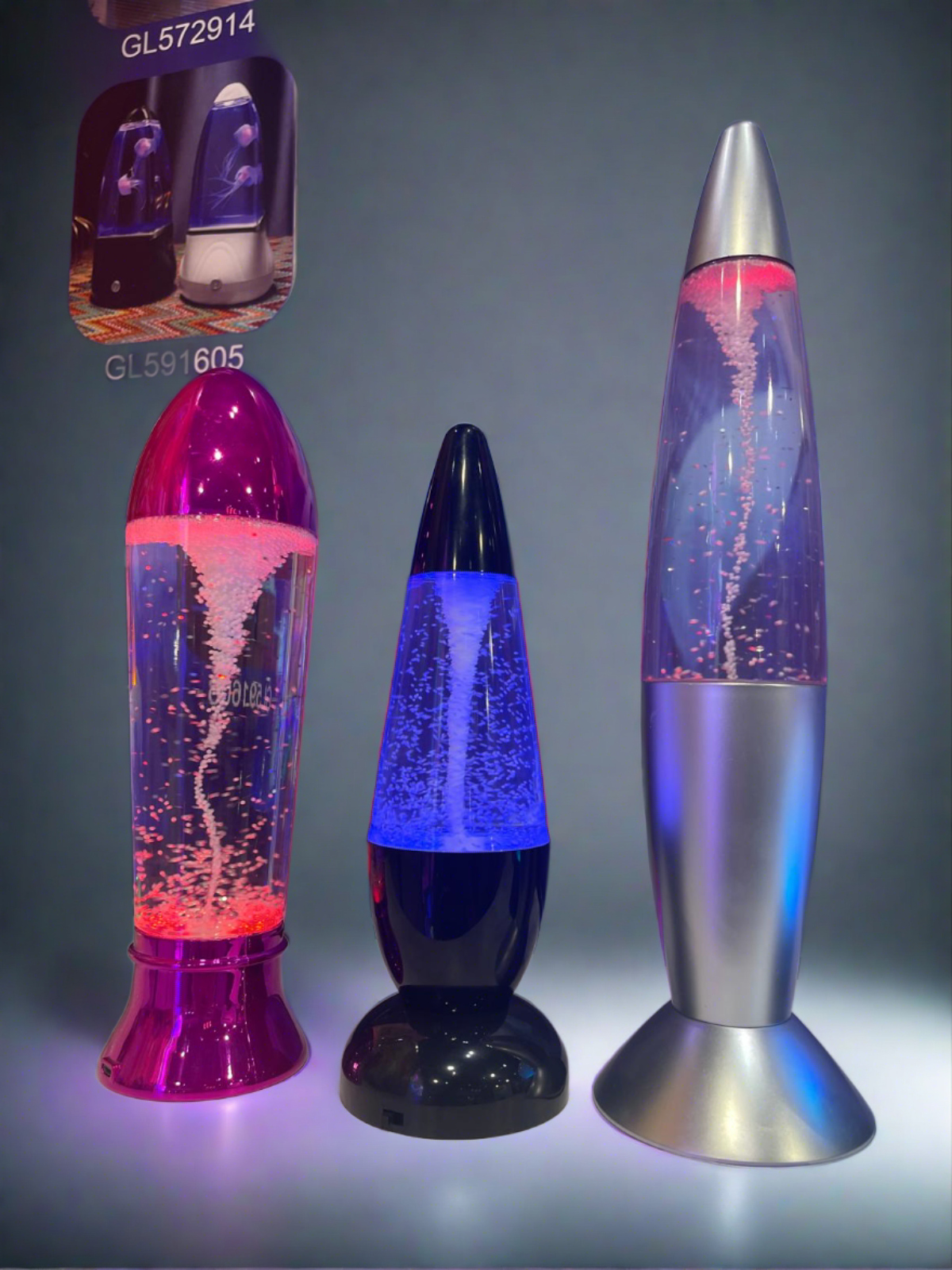 Battery Operated Lava Lamp
