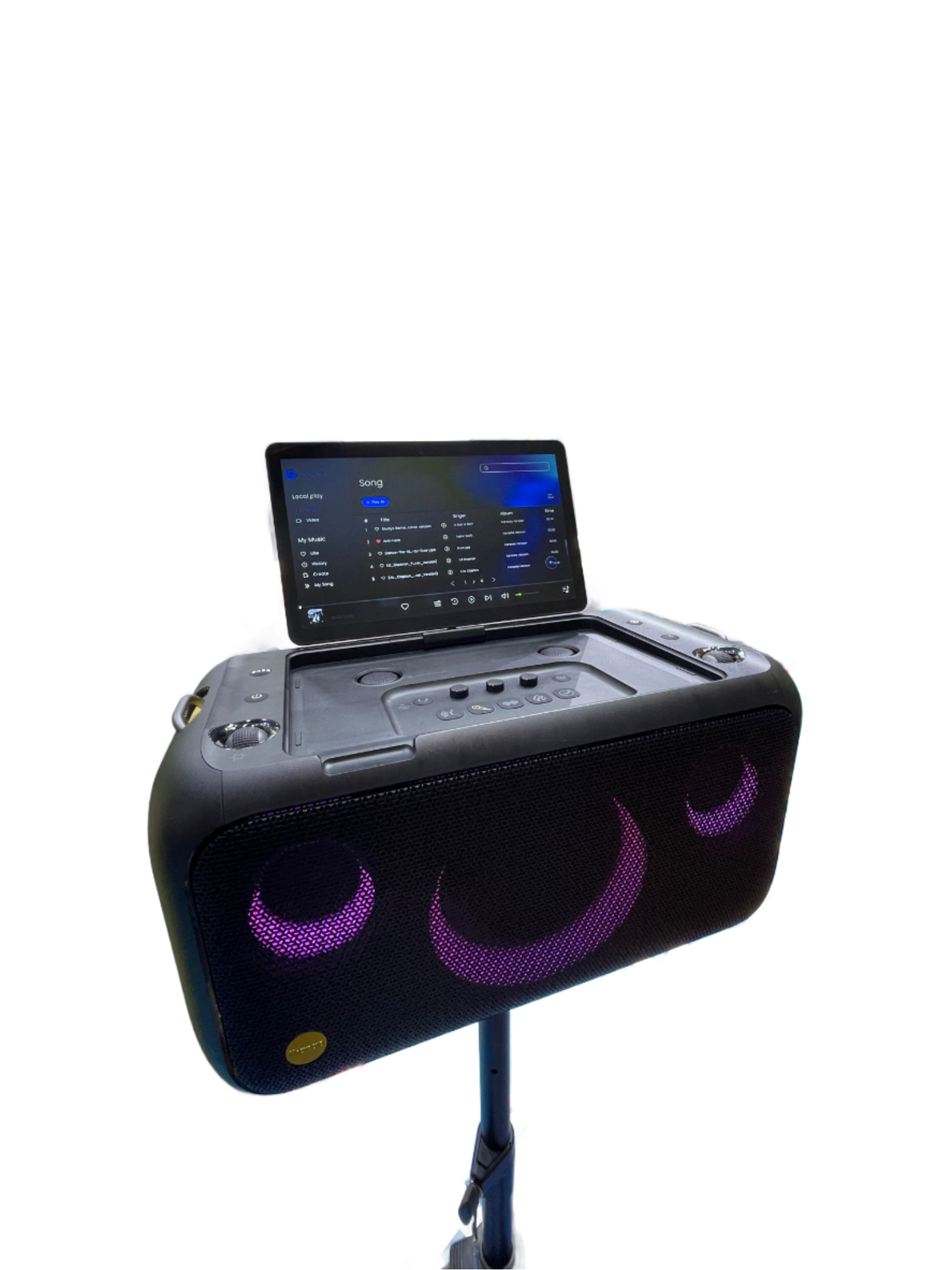 Karaoke Party Speaker System with Screen