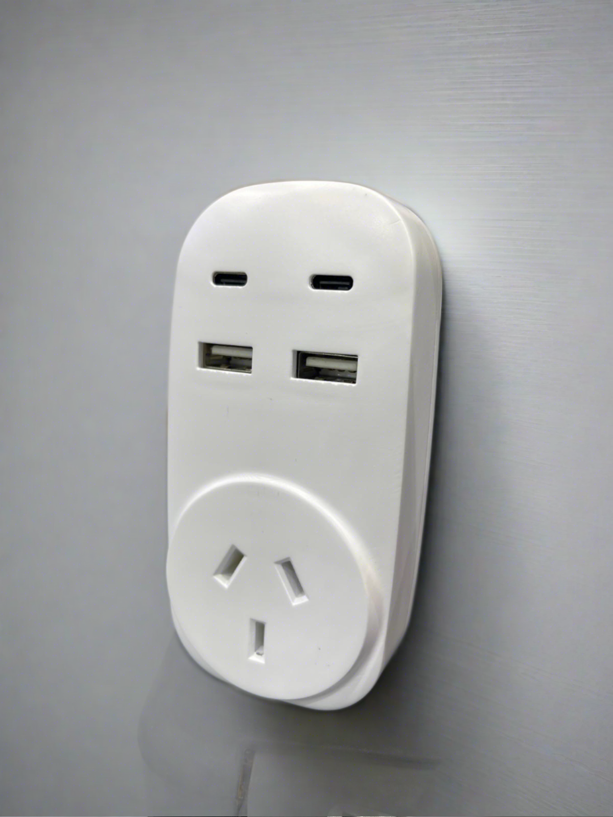 Adapter w/ USB Port  and Type C