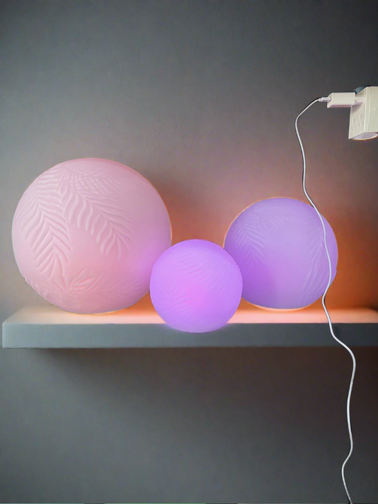 Silicone Multicolor Light Globes