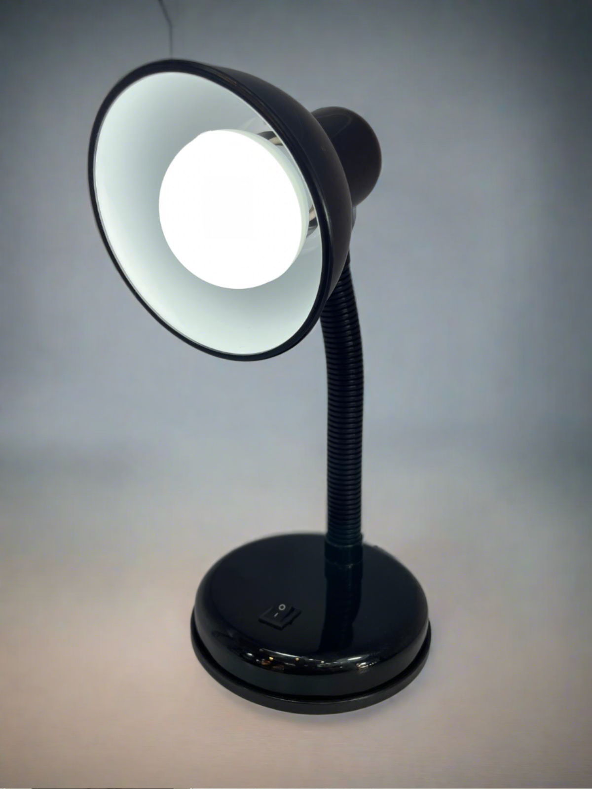 Simple Black Desk Lamp