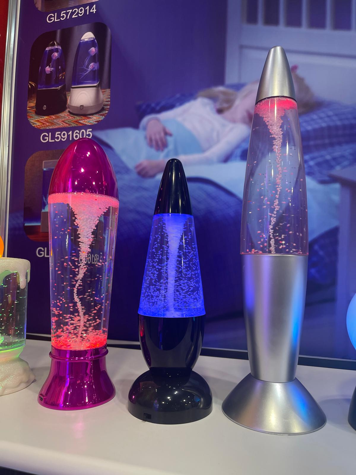 Battery Operated Lava Lamp