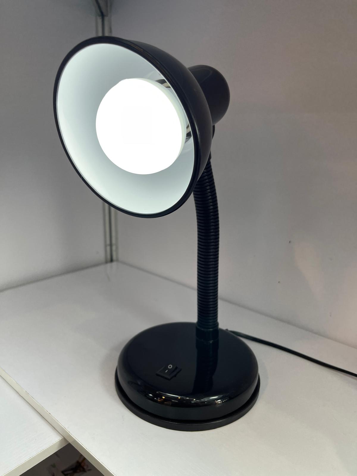 Simple Black Desk Lamp