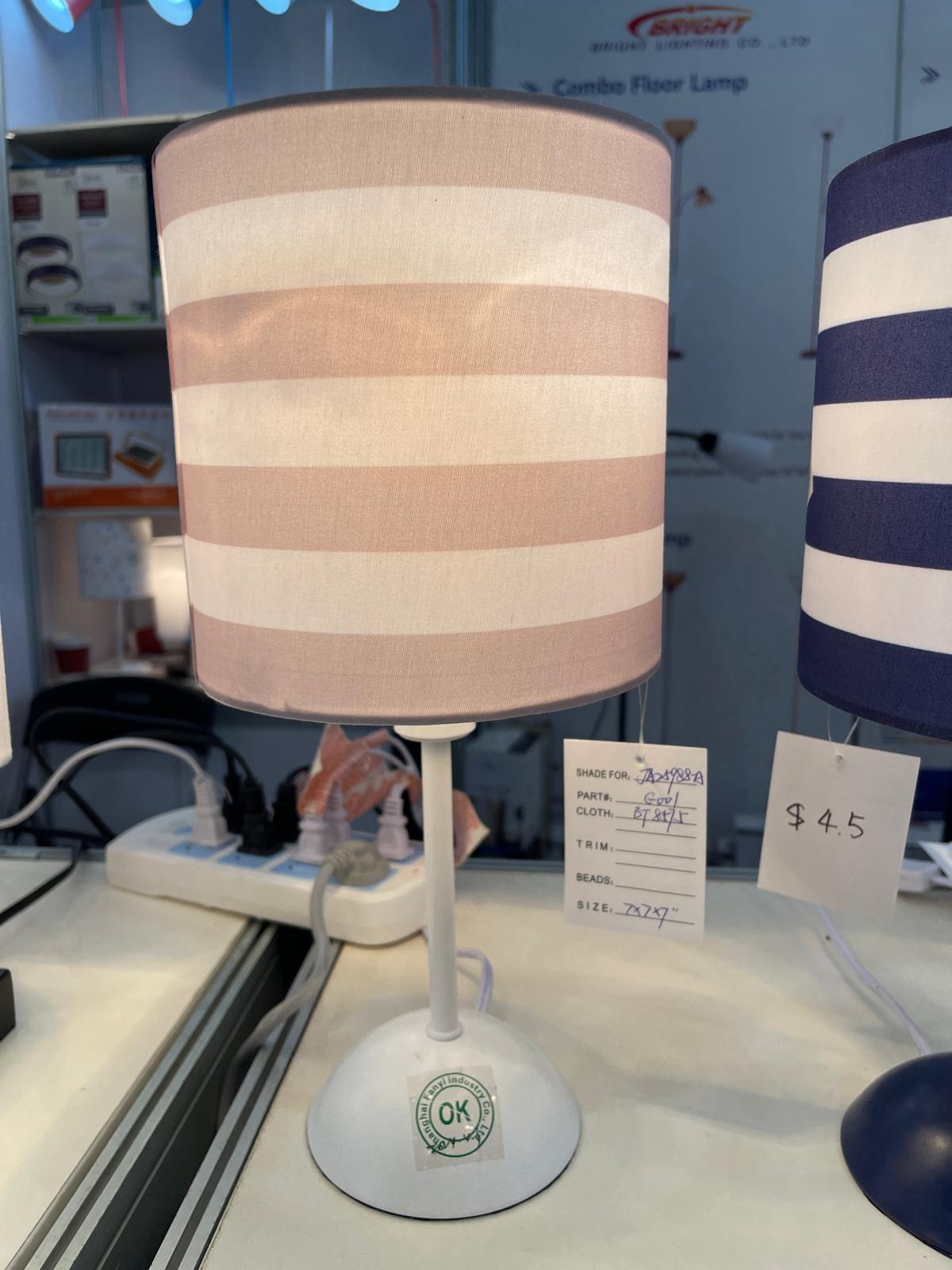 Stripe Table Lamp