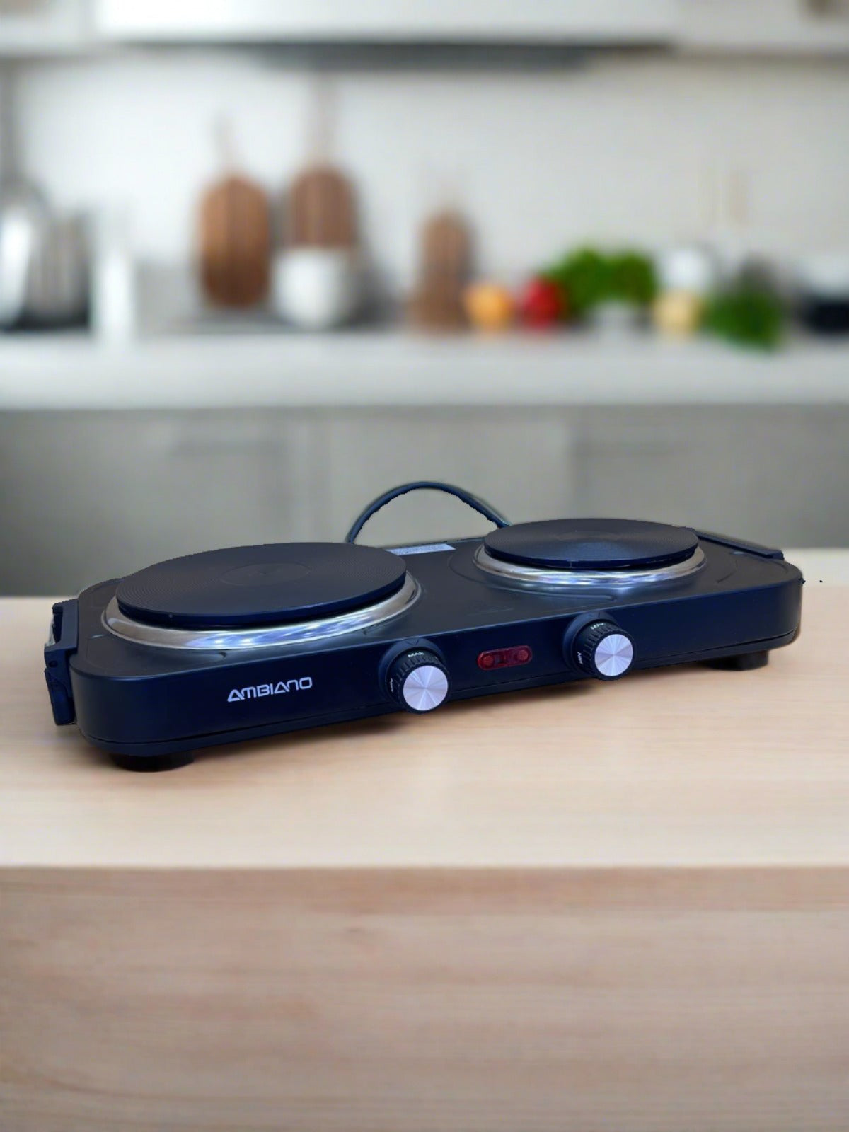 Double Electric Hot Plate