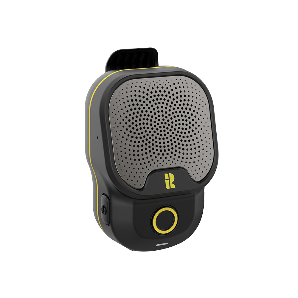 Hands Free Wearable Conference Speaker