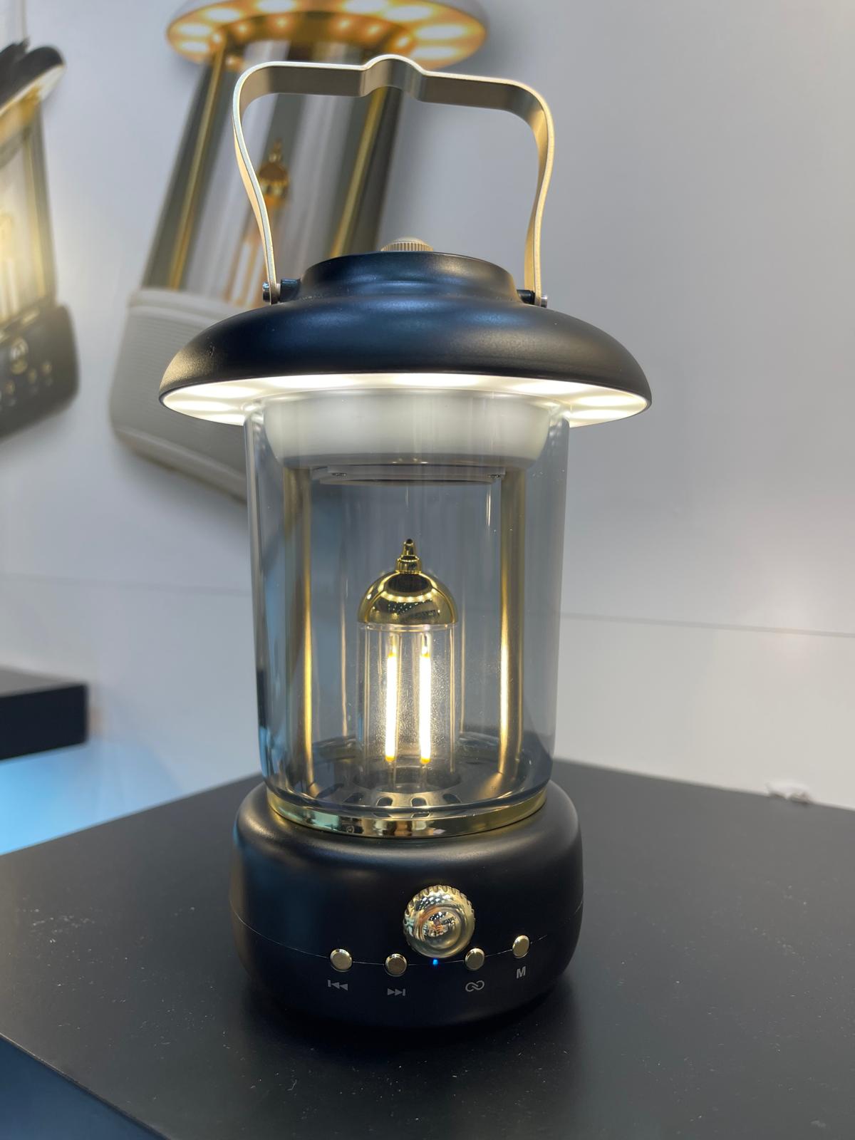 Camping Bluetooth Speaker Lamp