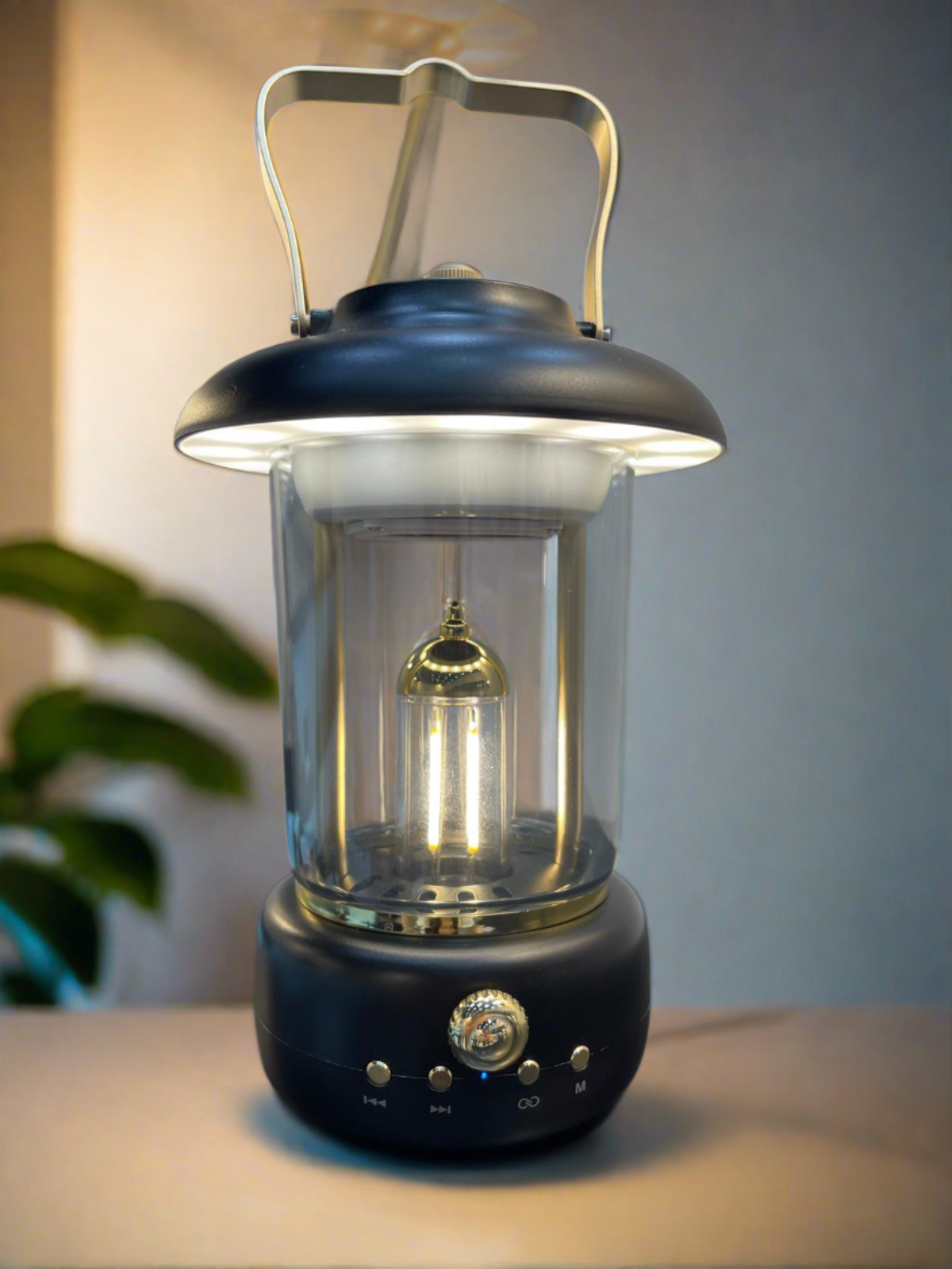 Camping Bluetooth Speaker Lamp