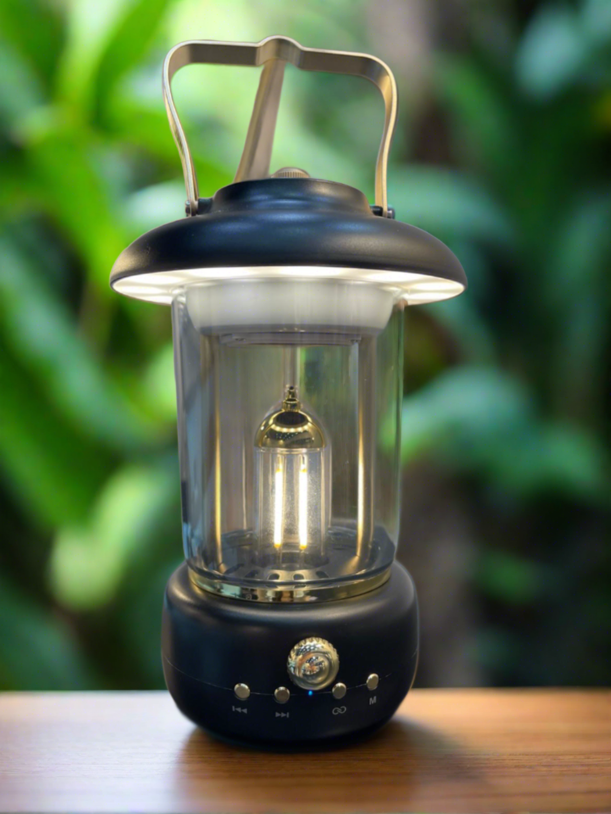 Camping Bluetooth Speaker Lamp