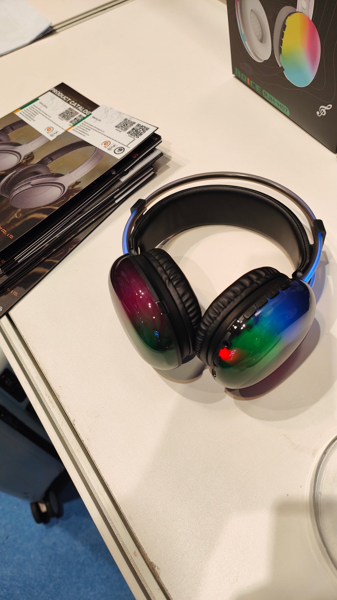 RGB headphones