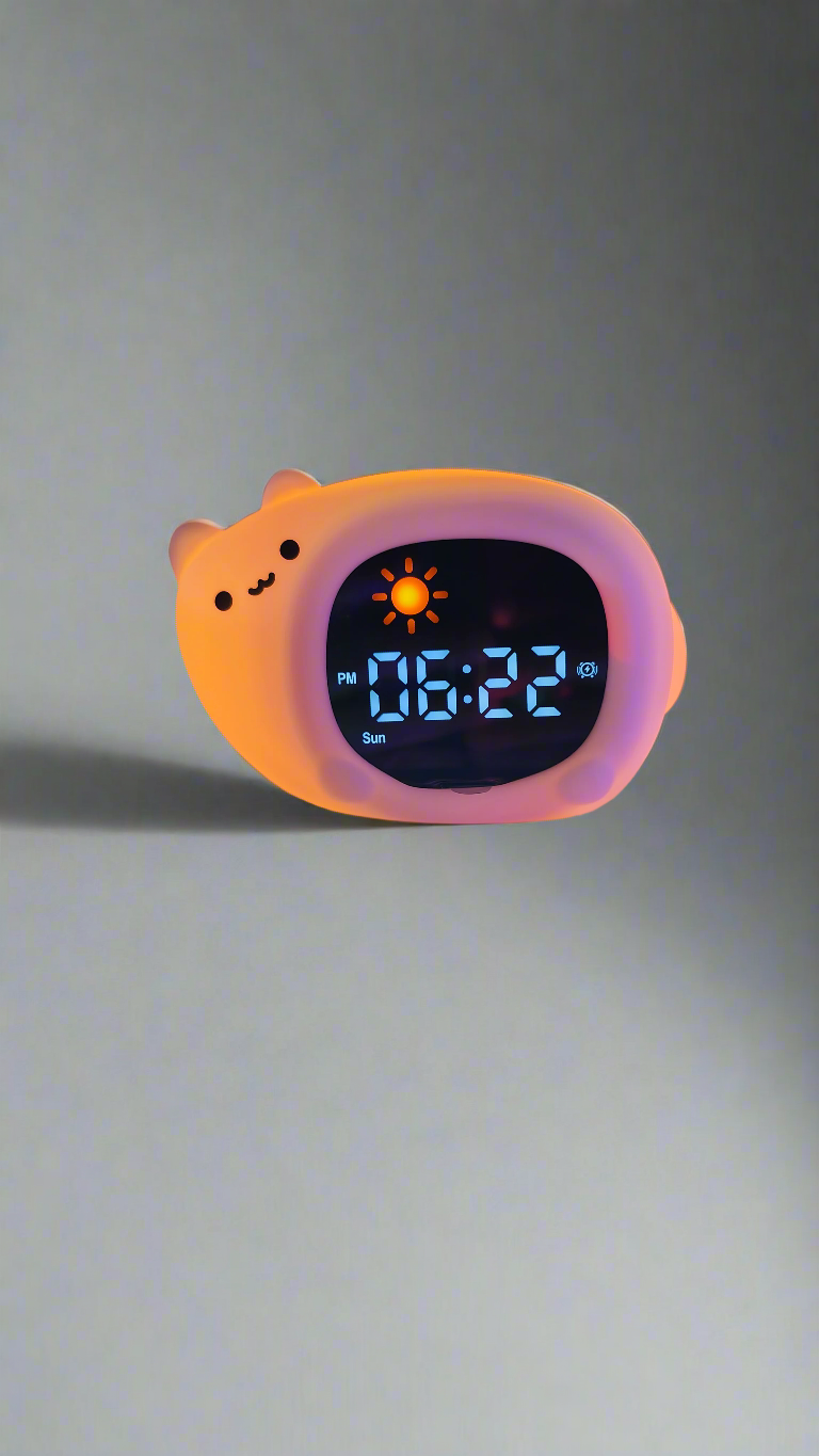 Kids clock radio