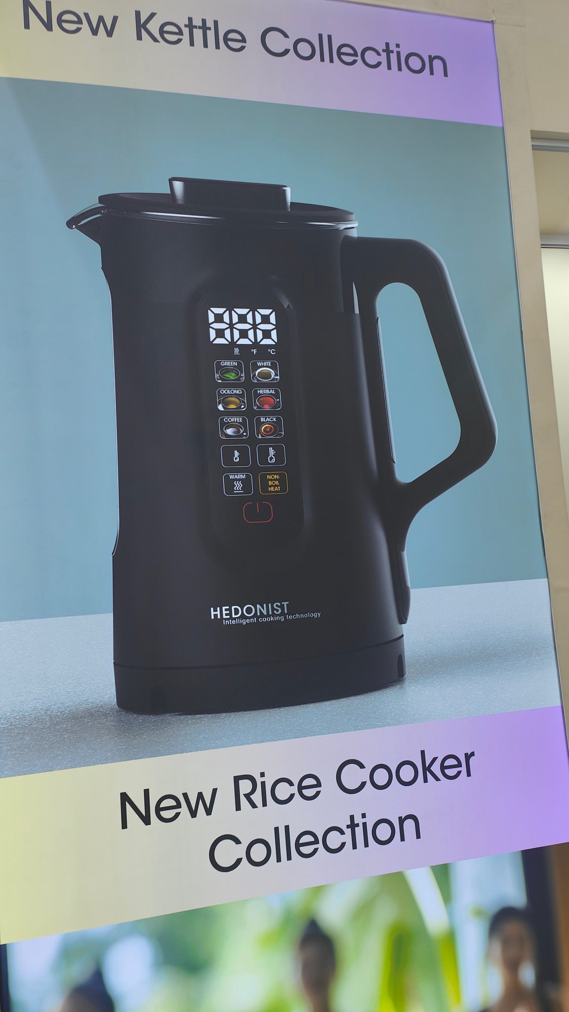 Kettle feayured