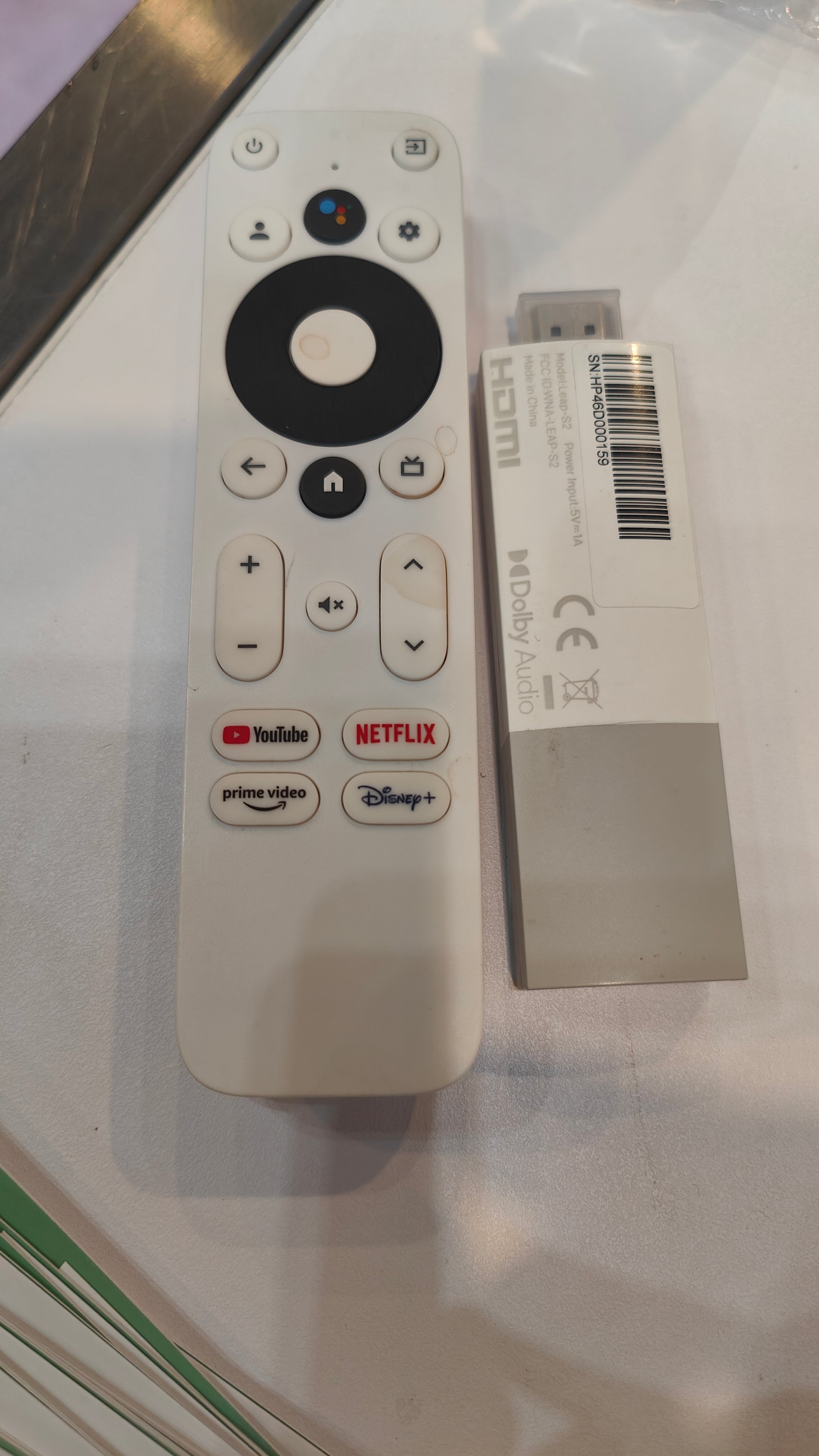 Google stick fob