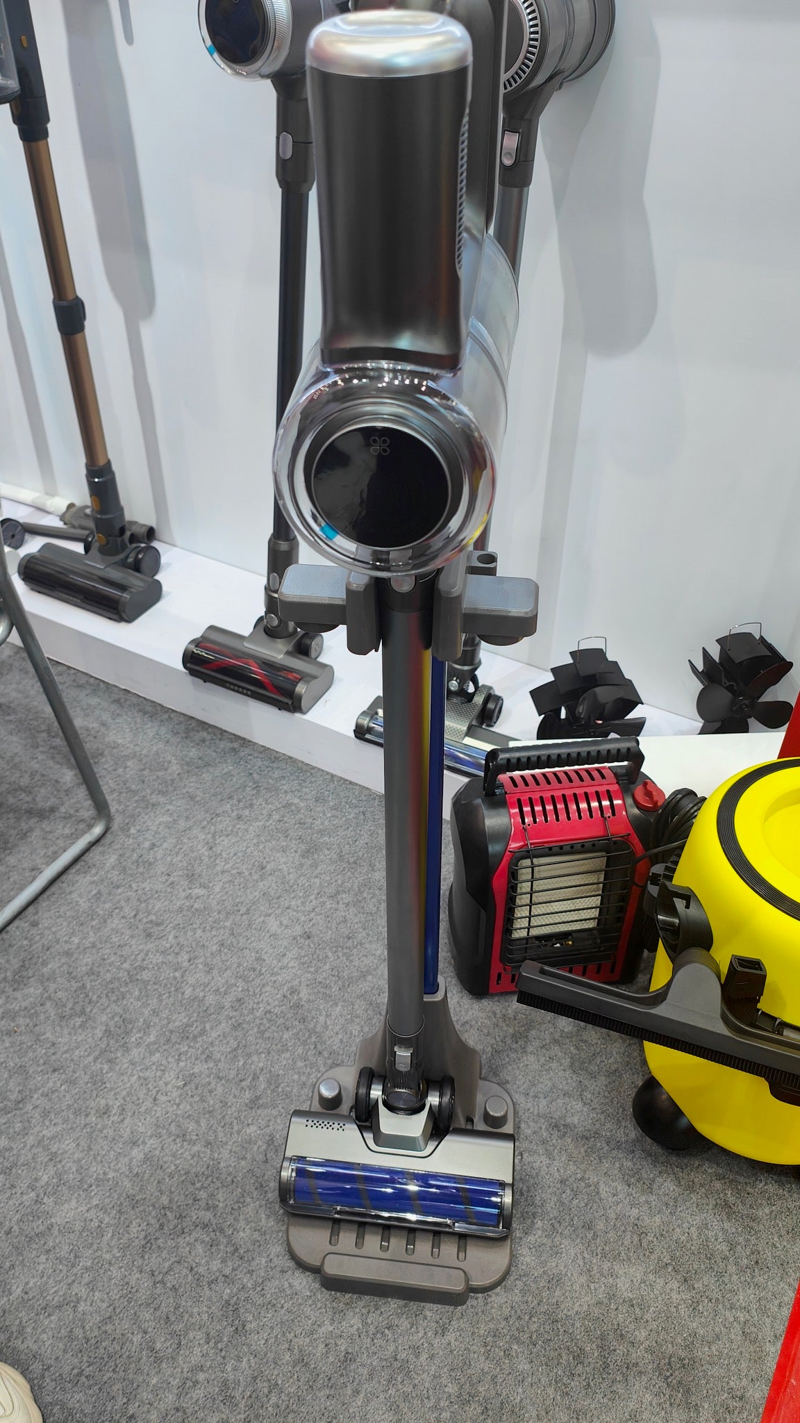 Dyson vacuum