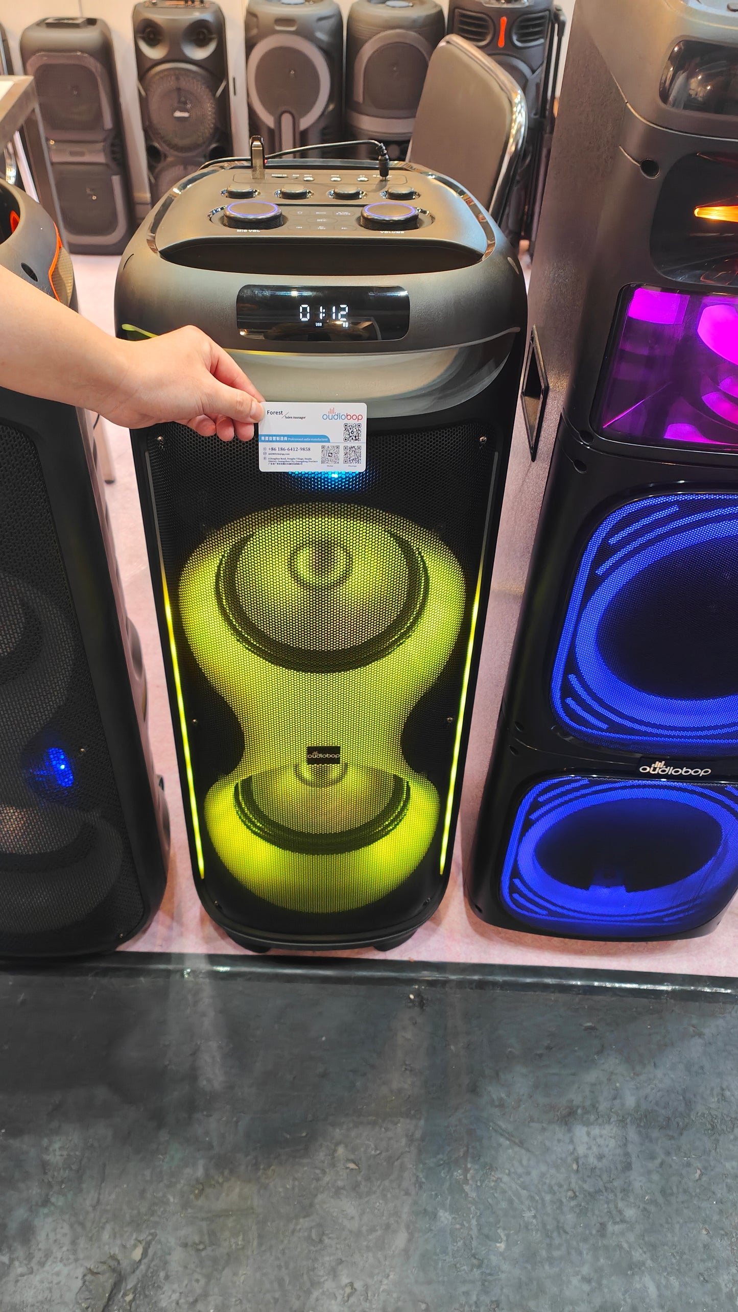 Party speaker