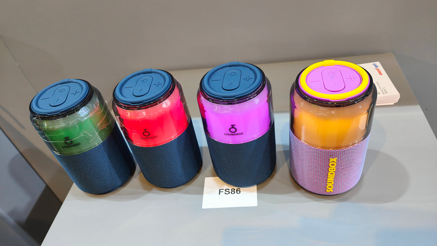 Portable speaker