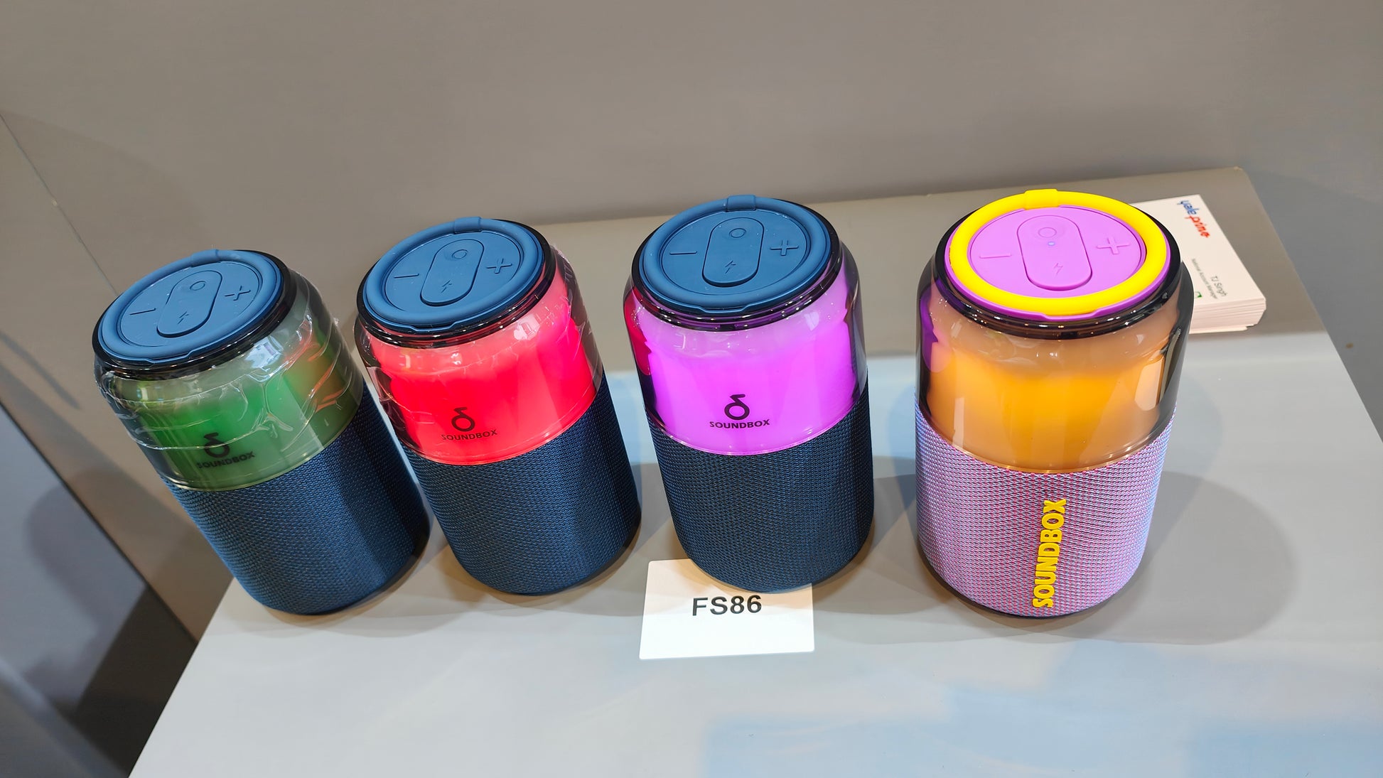 Portable speaker