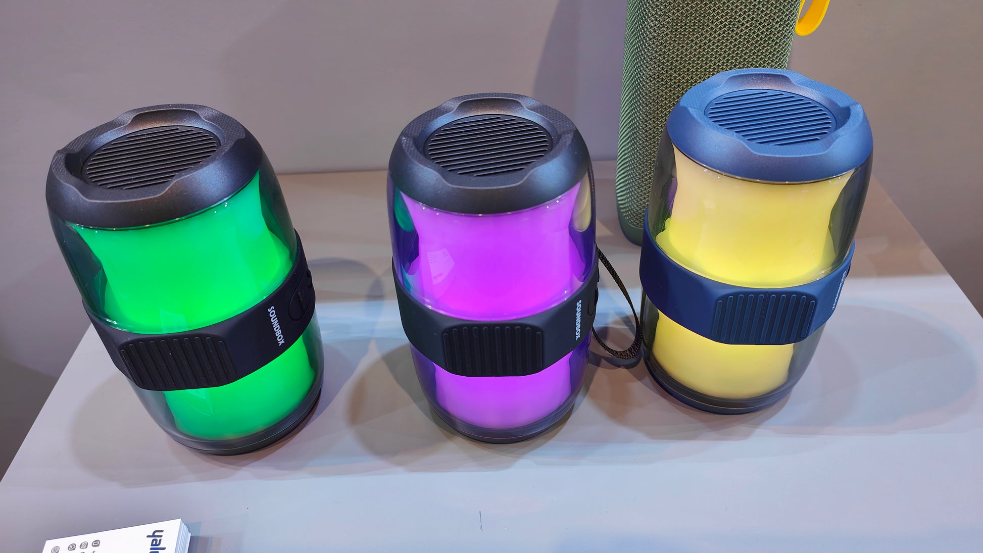 Portable speaker