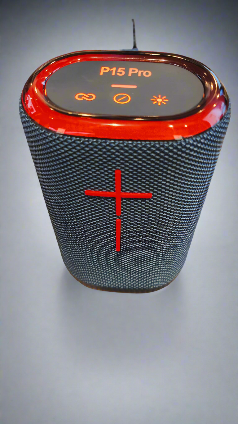 Projector and speakers