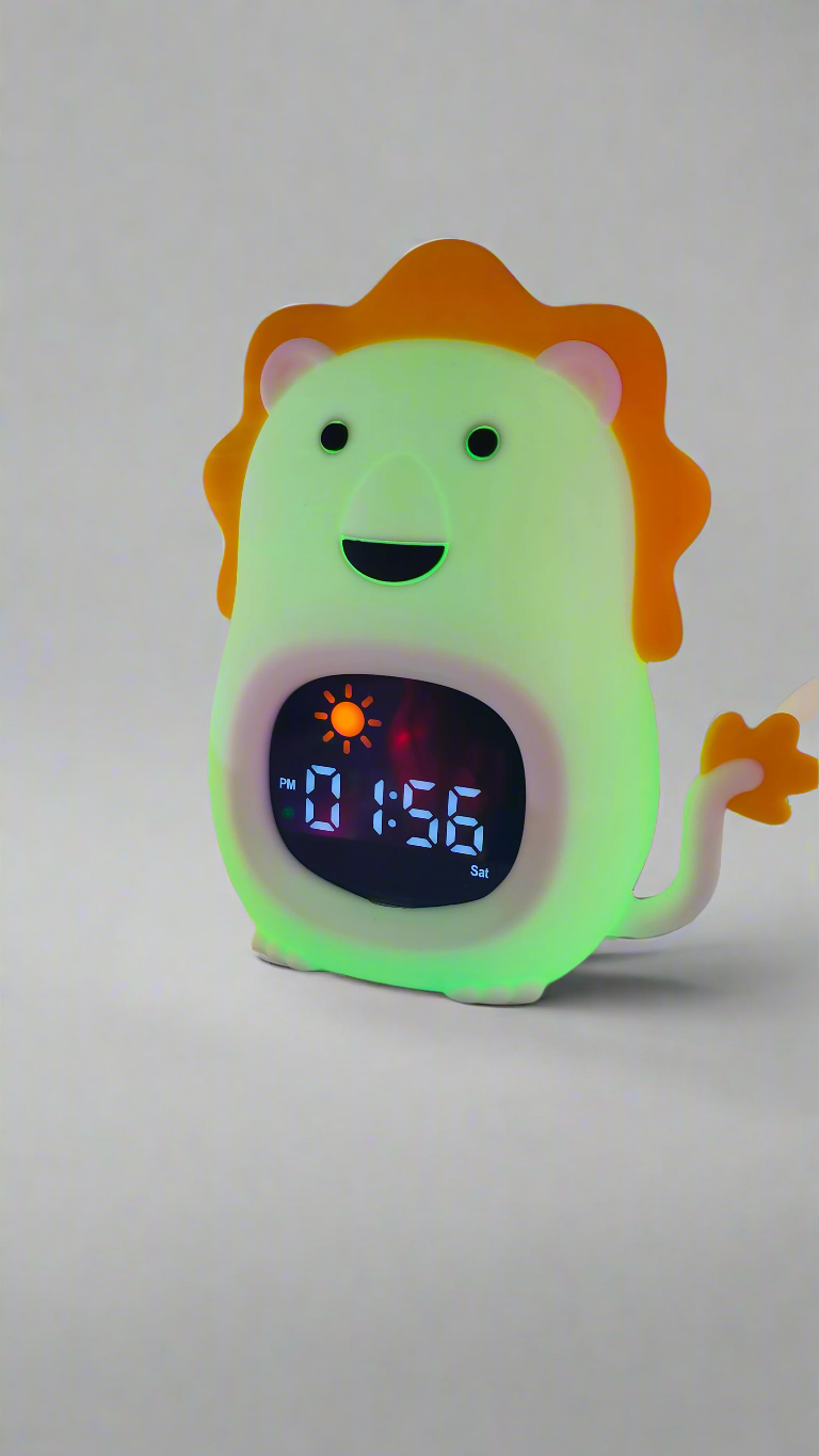 Kids clock radio