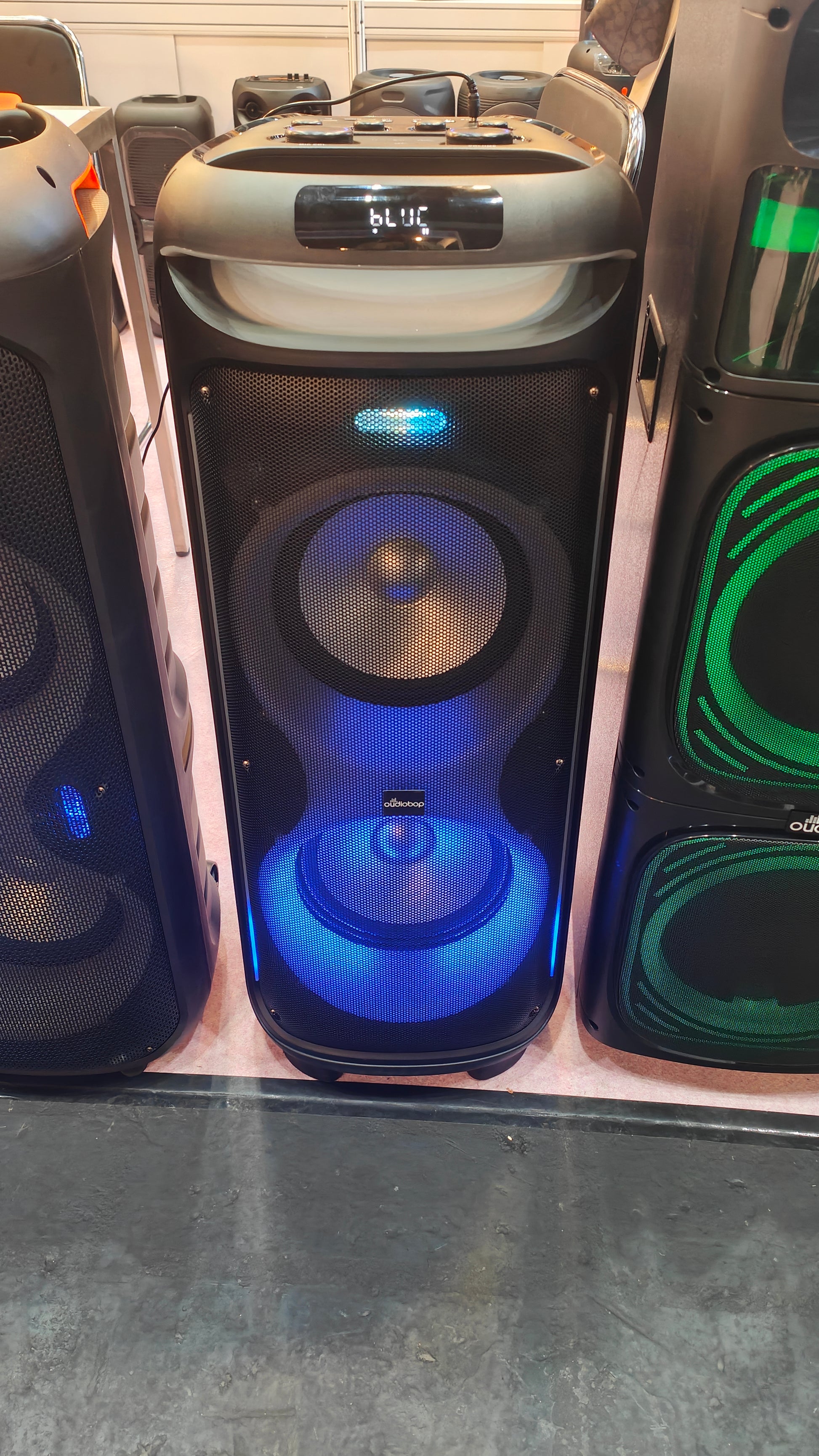 Party speaker