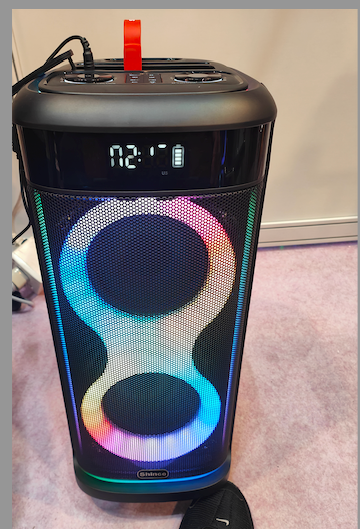 Party speaker