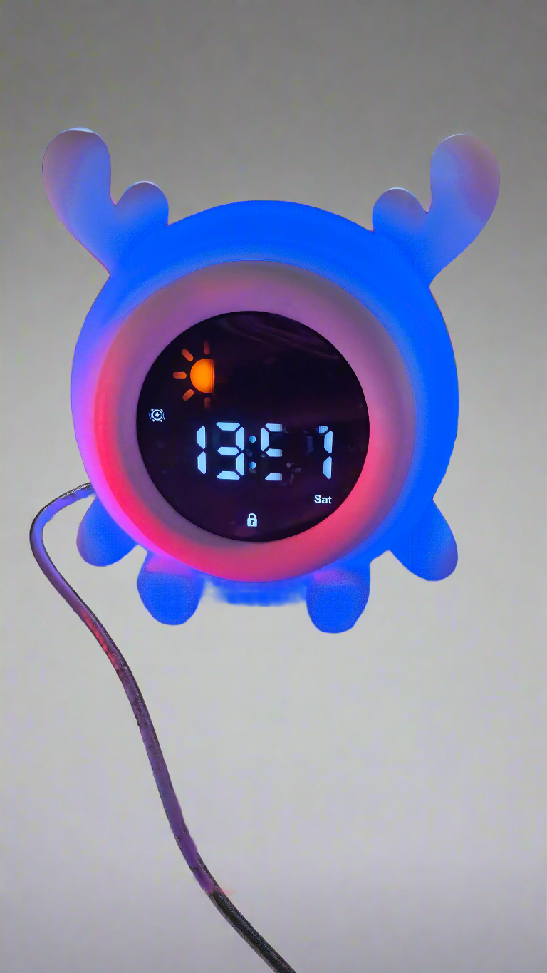 Kids clock radio