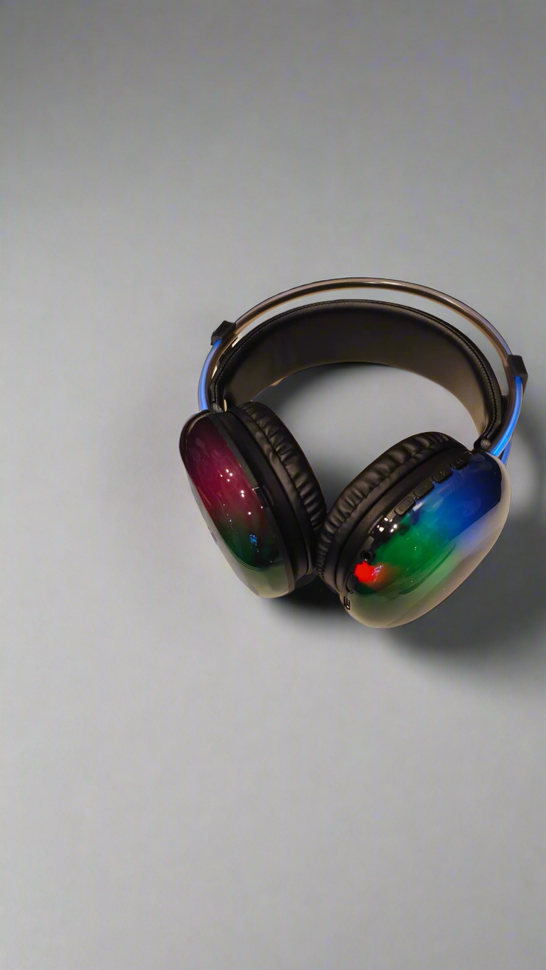 RGB headphones