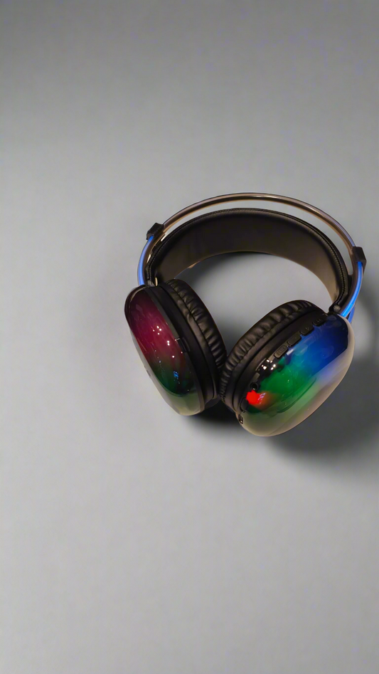 RGB headphones