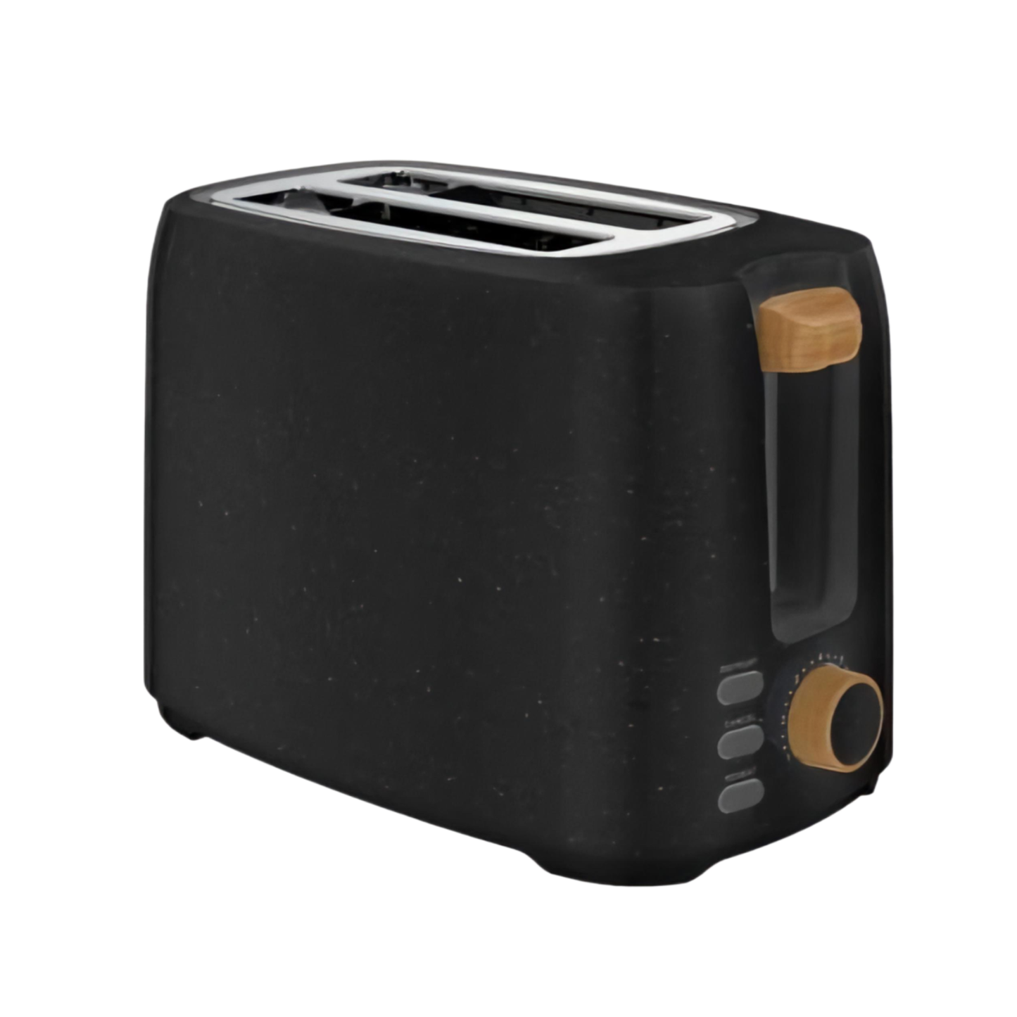 Eco Friendly Double Slot Toaster Black